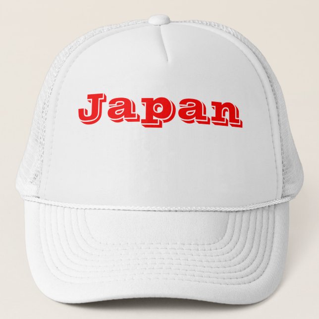 Casquette Japon (Devant)