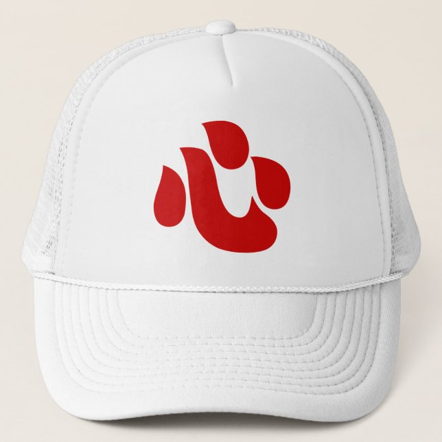 Casquette Japonais Kanji Heart ⇢ Shin/Kokoro ← 心 (Devant)