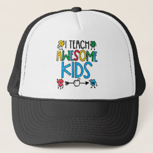 Casquette J'Apprends À Des Enfants Awesome Enseignant Sensib