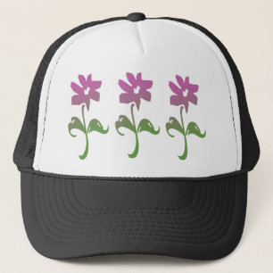 Casquette Jardin fleuri