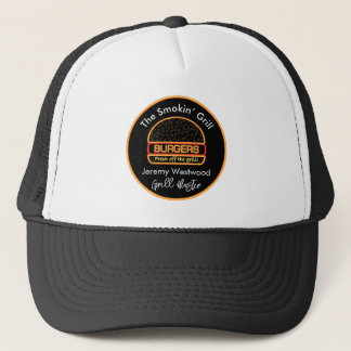 Casquette Jardin Grill Master Burgers Baseball
