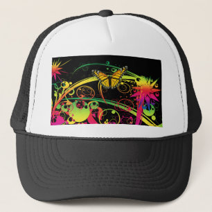 Casquette Jardin magique avec papillons