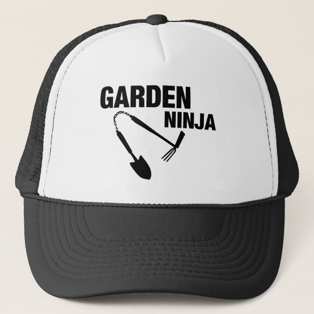 Casquette Jardin Ninja ! (Devant)