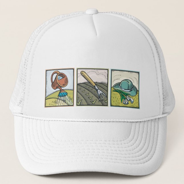 Casquette Jardinage (Devant)