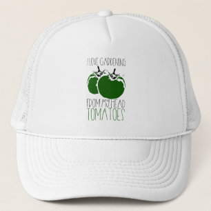 Casquette Jardinage des tomates