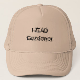 Casquette Jardinier principal