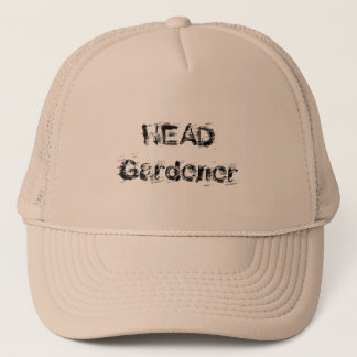 Casquette Jardinier principal