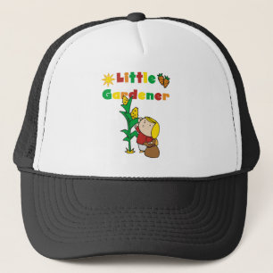 Casquette Jardinière de petite fille