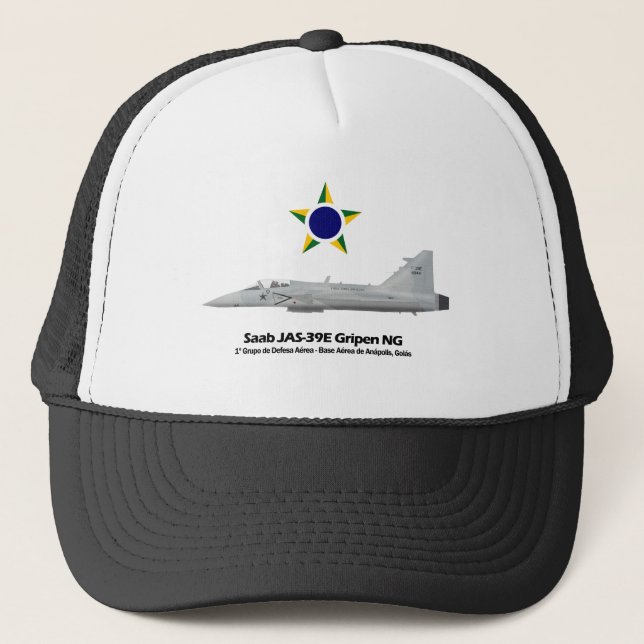 Casquette JAS-39E Gripen NG Profil Armée de l'air (Devant)