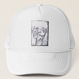 CASQUETTE JASON JENKINS LIVE BW