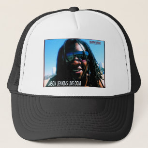 CASQUETTE JASON JENKINS LIVE.COM