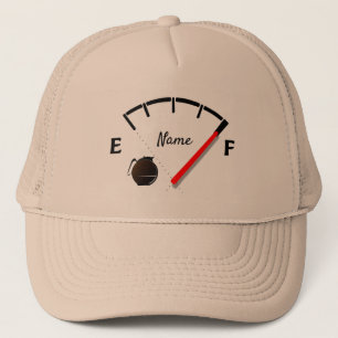 Casquette Jauge de carburant café pleine Thunder_Cove