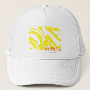Casquette Jaune 2 de zèbre
