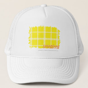 Casquette Jaune 3 de plaid
