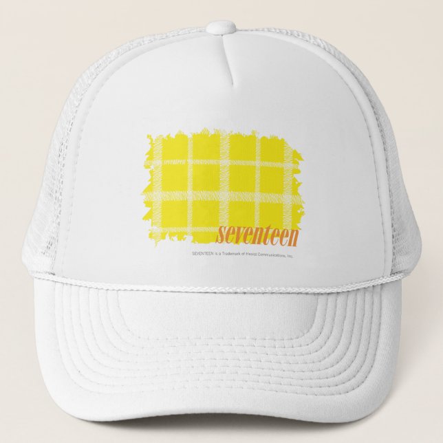 Casquette Jaune 3 de plaid (Devant)