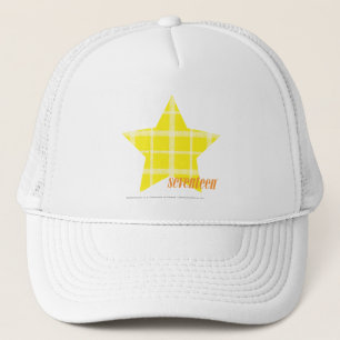 Casquette Jaune 4 de plaid
