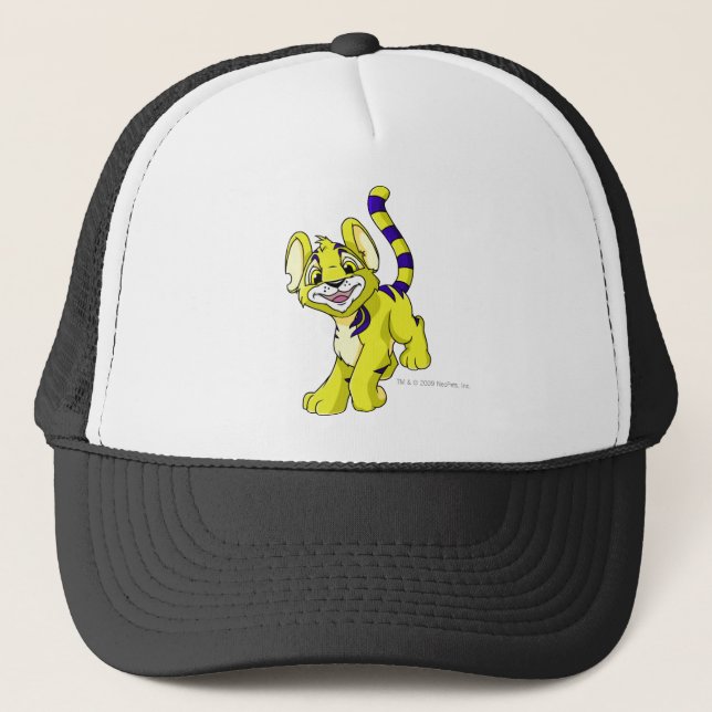 Casquette Jaune de Kougra (Devant)