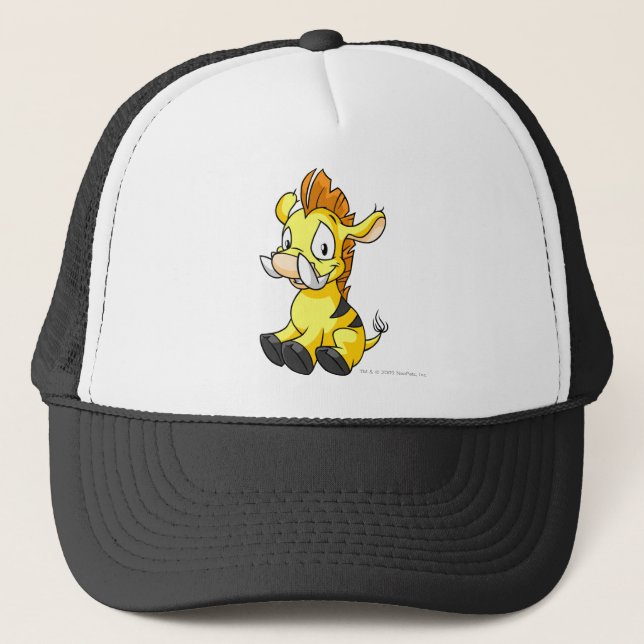 Casquette Jaune de Moehog (Devant)