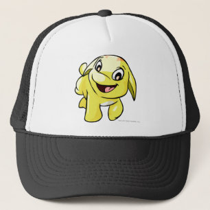 Casquette Jaune de Poogle