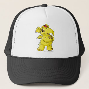 Casquette Jaune d'Elephante