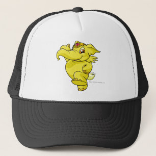 Casquette Jaune d'Elephante