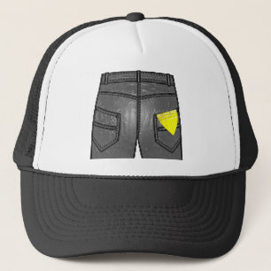 Casquette Jaune droite Hanky