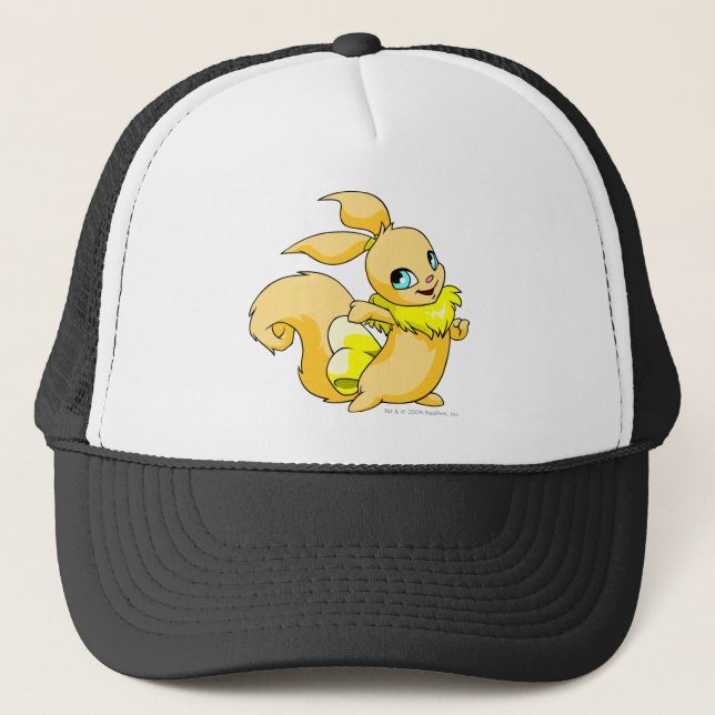 Casquette Jaune d'Usul (Devant)