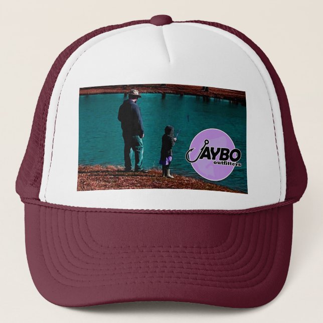 Casquette JAYBO Outfitters - DaddyDaughterDay (Devant)