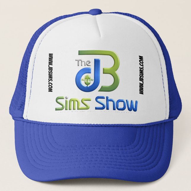 Casquette "JB Sims Montrer Signature Trucker Chapeau (Devant)