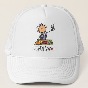 Casquette Je collectionne les Tshirts et les Cadeaux de scra