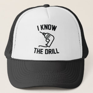 Casquette Je Connais L'Exercice