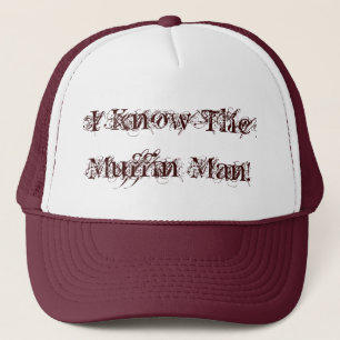Casquette Je connais l'homme de petit pain !
