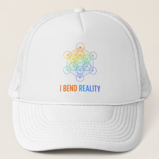 Casquette Je courbe la réalité – Conception d'énergie de géo