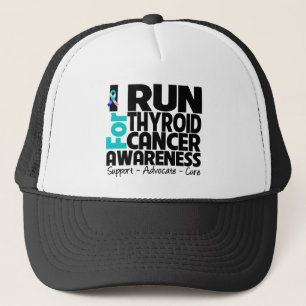 Casquette Je cours pour la conscience de cancer de la