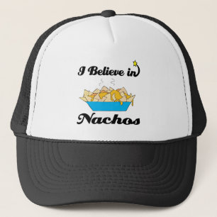 Casquette je crois aux nachos