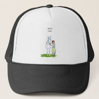 Casquette je crois en licornes