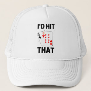Casquette Je crois que c'est Funny blackjack gambling lovers