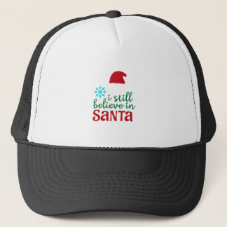 Casquette Je Crois Toujours À Père Noël