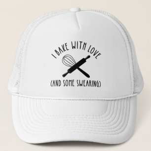 Casquette Je Cuis Avec Amour (Et Certains Jouent)