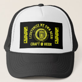 Casquette Je Customise ma bière Bière artisanale