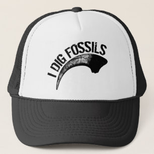 Casquette Je déterre des fossiles Griffe