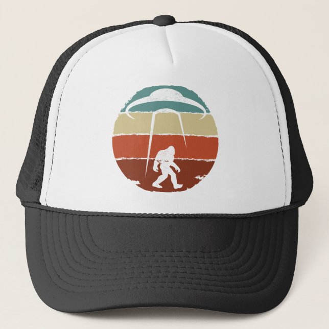 Casquette Je Déteste Les Gens Offensive Humour Bigfoot (Devant)