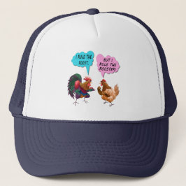 Casquette Je dirige le chapeau du camionneur de toit