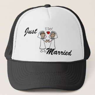 Casquette Je fais des jeunes mariées