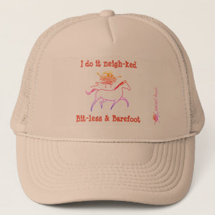 Casquette Je fais il henissement-ked ! Peu-moins et nu-pieds
