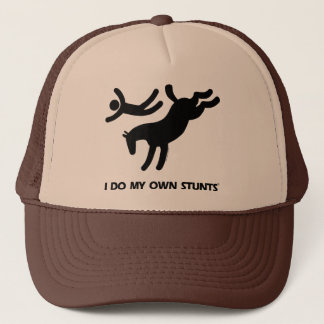 Casquette Je fais mon propre cheval de Stunts™ : image