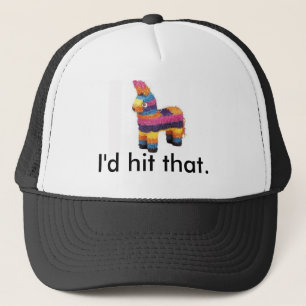 Casquette Je frapperais cela