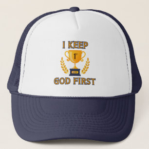 Casquette Je Garde Dieu Fondé Sur La Première Foi
