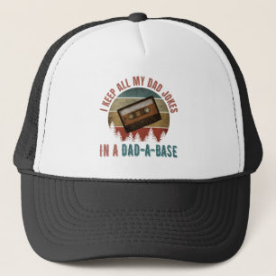 CASQUETTE JE GARDERAI TOUTES MES BLAGUES DE PÈRE DANS UNE BA