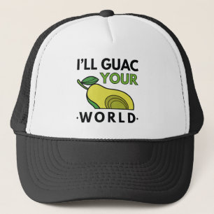 Casquette Je guiderai votre monde